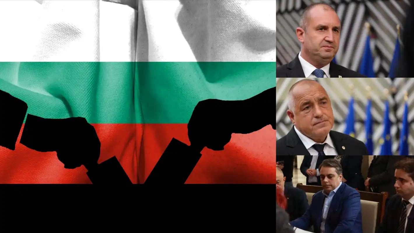 Изпълнителният директор на „Галъп“ с два варианта за коалиции с Радев, ГЕРБ и ПП-ДБ
