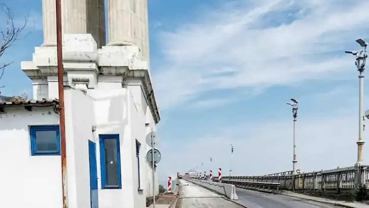 Дунав мост при Русе затваря за 5 часа в четвъртък заради спешен ремонт