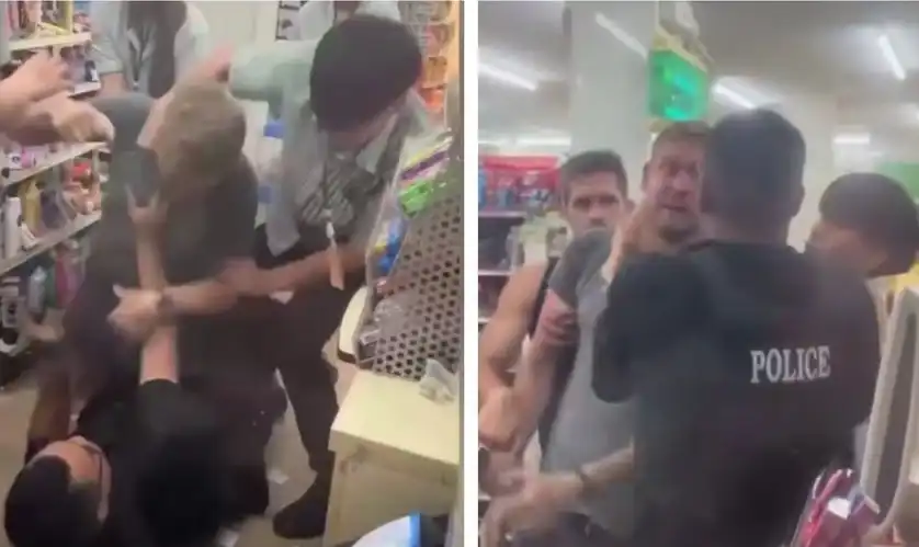 Британски турист нападна полицай в Тайланд, местни жители се намесиха