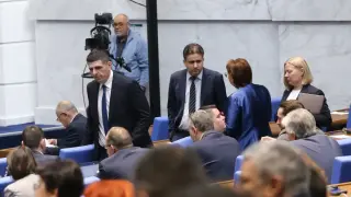 ДБ с писмо до Йотова за свикване КСНС