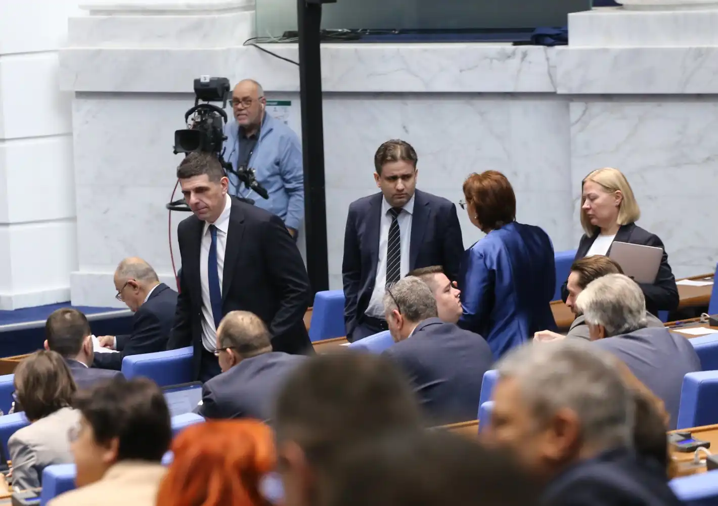 ДБ с писмо до Йотова за свикване КСНС