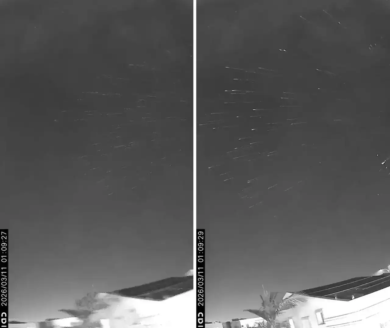 Появиха се кадри от ирански удар с тежката ракета „Хорамшахр-4“ по Израел
