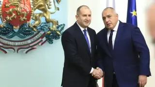 Предстоящ сблъсък: Борисов срещу Румен Радев в София и Пловдив