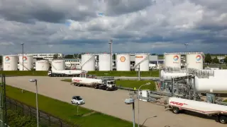 Големите търговци на газ Shell и TotalEnergies обявиха форсмажор заради спиране на производството в Катар