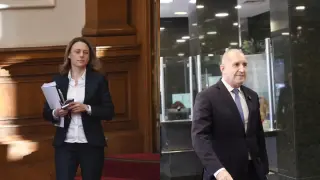 Избори 2026: Ива Митева води листата на Румен Радев в Русе
