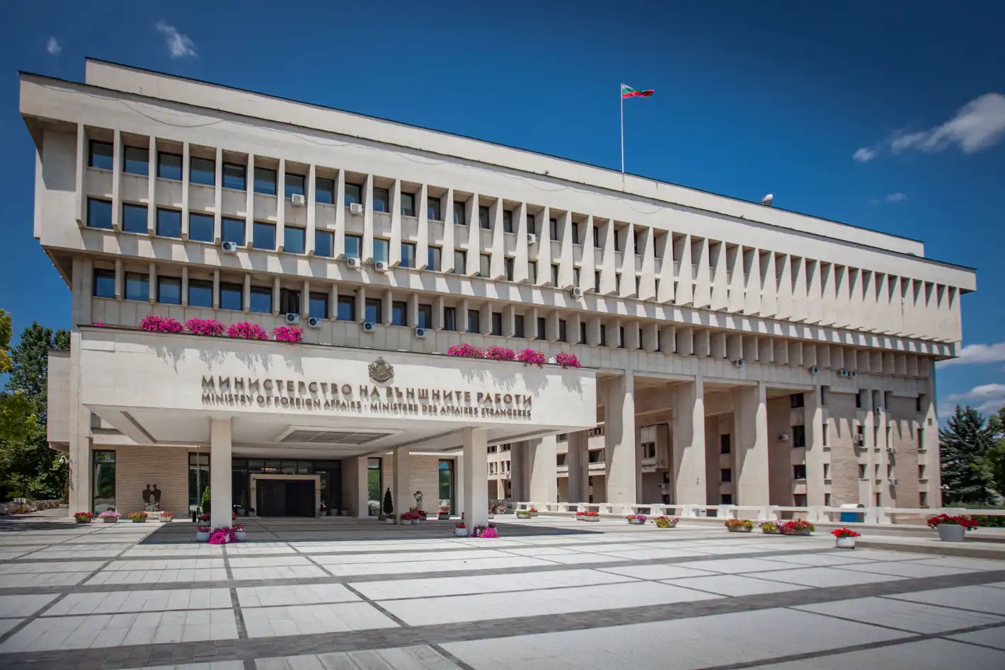 МВнР с позиция за Ормузкия проток