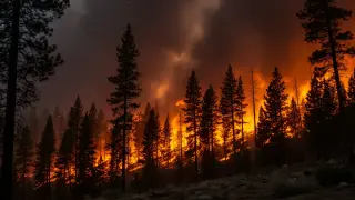 Тоскана пламна, евакуират хиляди