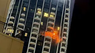 Силни експлозии в Дубай, AFP съобщава за взрив в центъра
