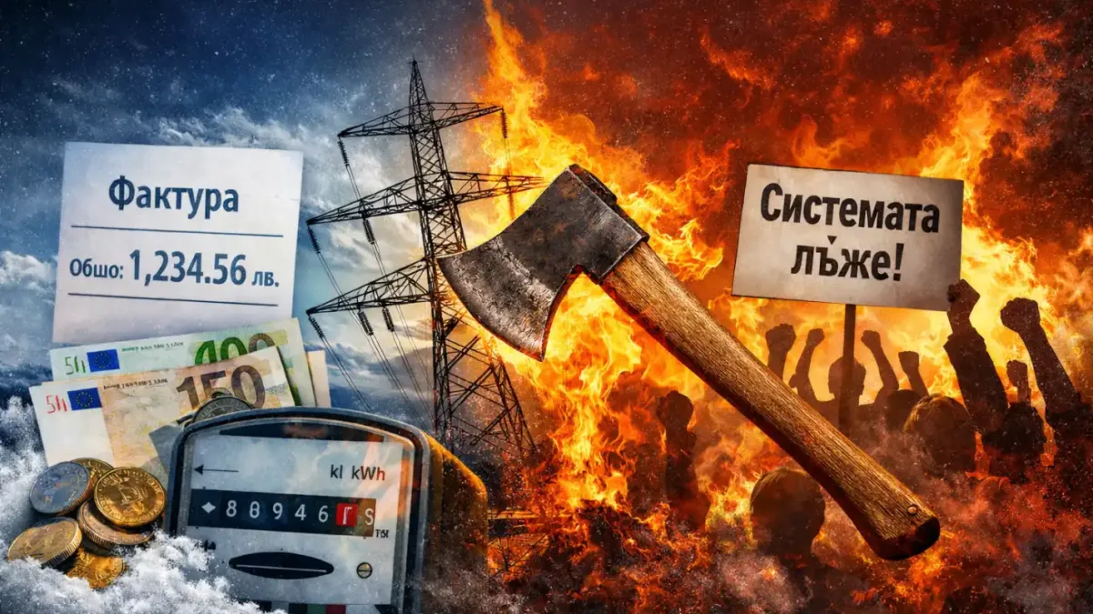 Скъп ток ли? Нещо друго гори по-скъпо!