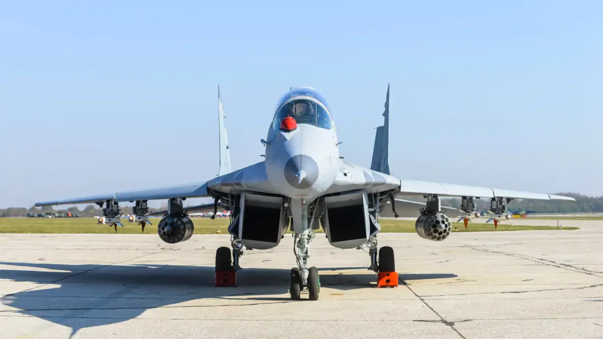 Military Watch: Сърбия е първата в Европа с хиперзвукови ракети, показани на изтребител МиГ-29