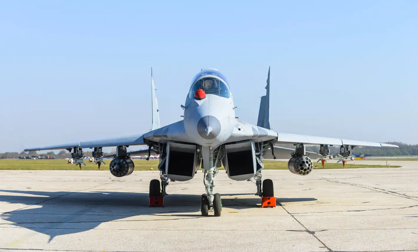 Military Watch: Сърбия е първата в Европа с хиперзвукови ракети, показани на изтребител МиГ-29