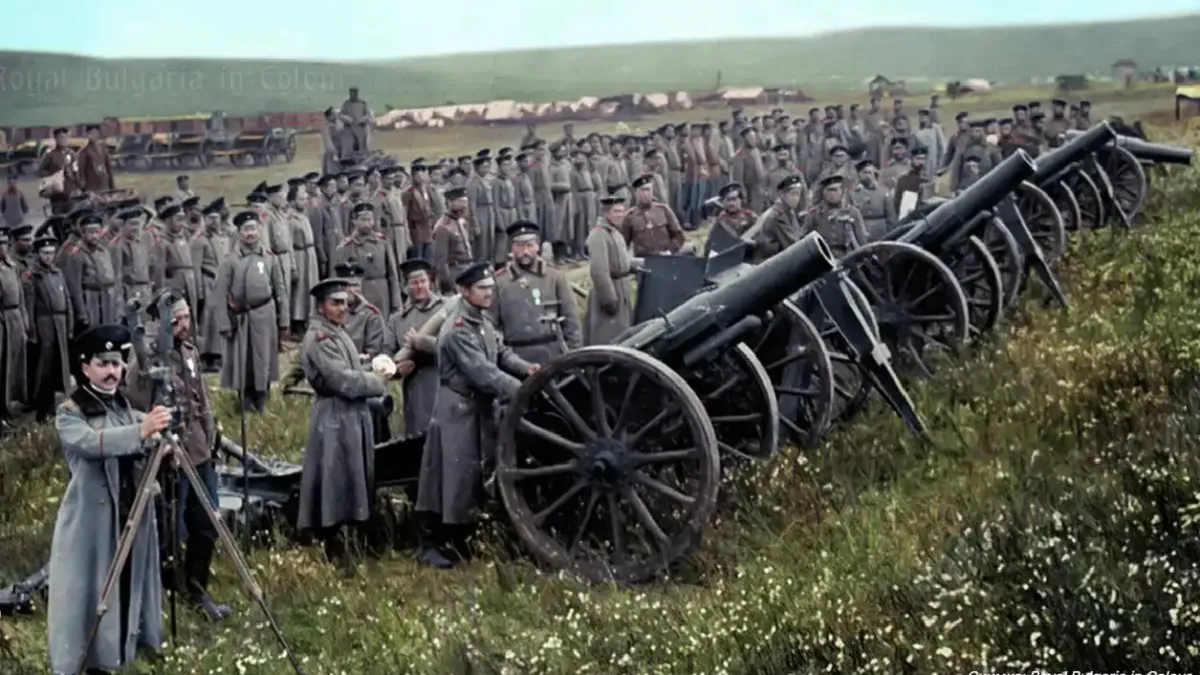 13 март 1913 г.: Българската армия превзема Одринската крепост
