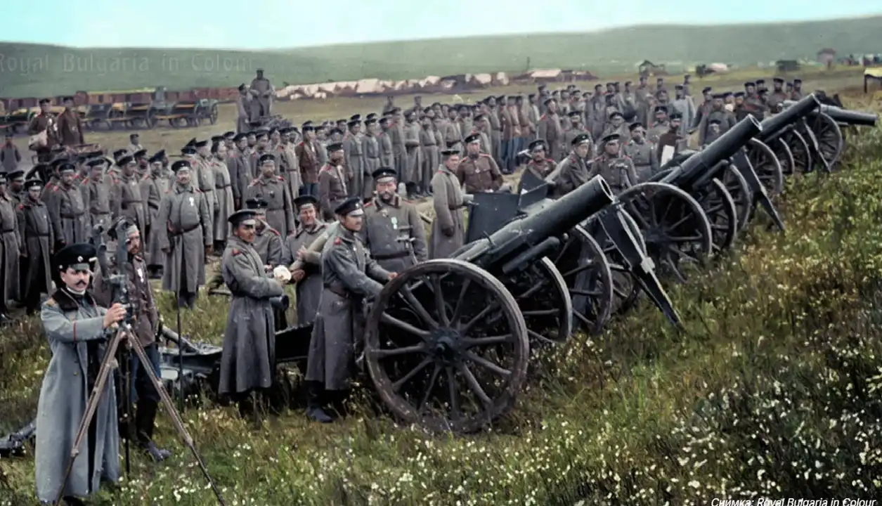 13 март 1913 г.: Българската армия превзема Одринската крепост