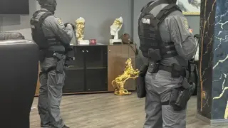 Бивши полицаи и „Близнаците” сред задържаните за рекет и гаври при акцията на ГДБОП