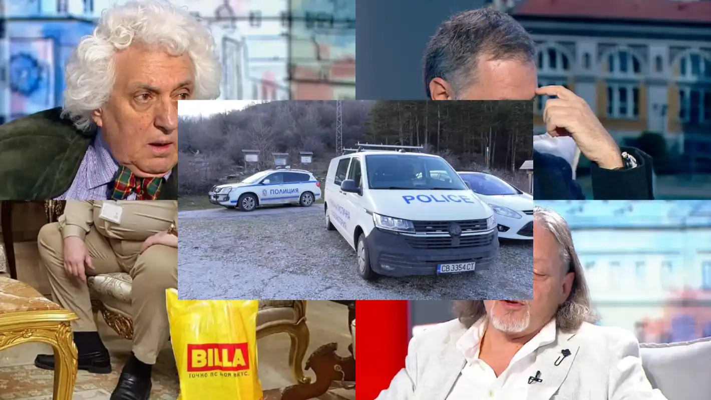 Лют спор в ефира на БНТ заради Петрохан и ПП-ДБ, възкресиха дори легандарната торбичка Била с Каракачанов
