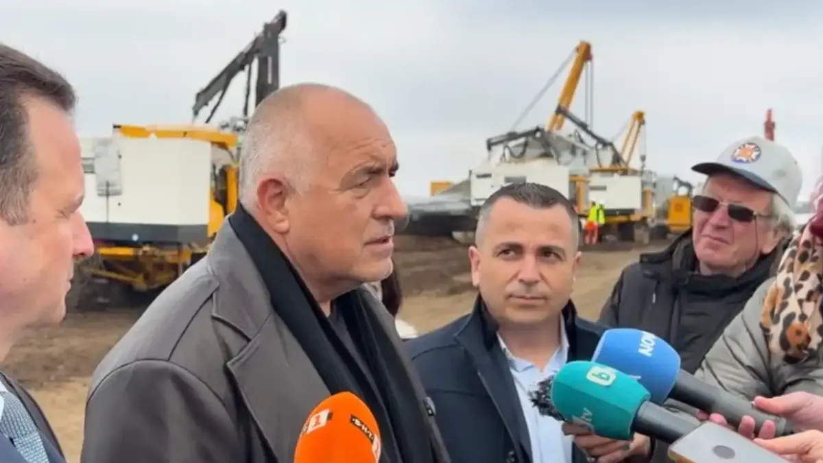 Борисов: ПП-ДБ си назначават партийни секретари за областни управители, поне едно "Благодаря" да бяха казали