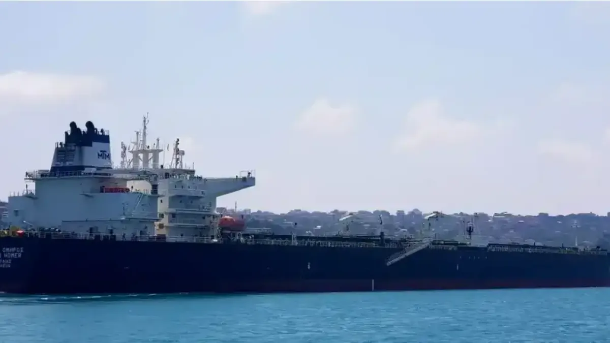 Гръцки танкер беше ударен в Черно море