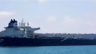 Гръцки танкер беше ударен в Черно море