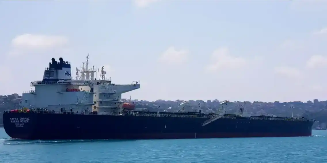 Гръцки танкер беше ударен в Черно море