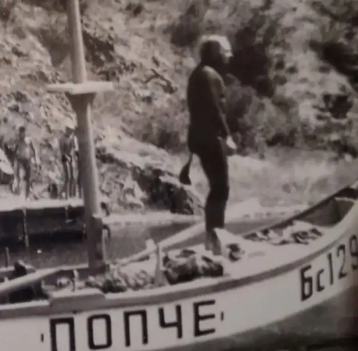 Последно сбогом с морето: Почина емблематичният морски вълк Янко Попчето