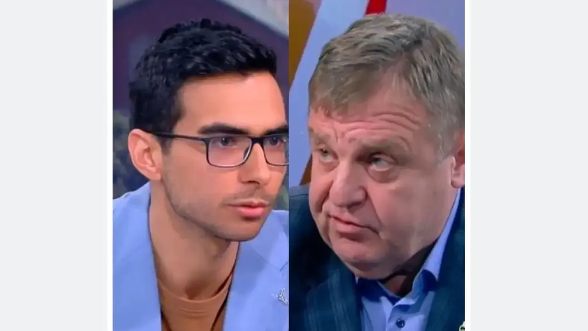 Каракачанов и Митьо Маринов се скараха в ефир заради Румен Радев