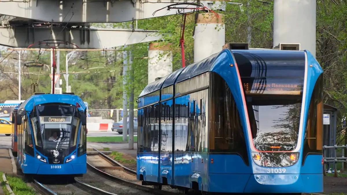 Два трамвая се сблъскаха в Москва, има над 20 ранени