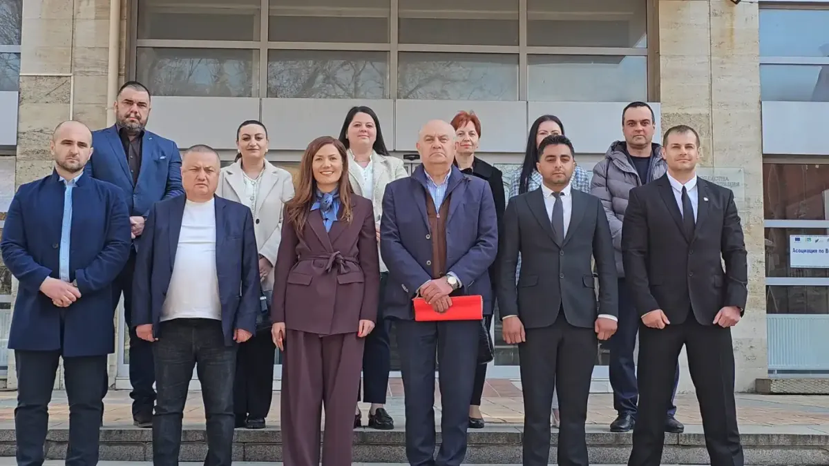 ДПС регистрира листата си в Добрич