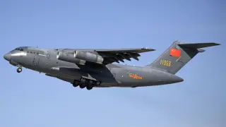 Масирано присъствие на китайски военни самолети край Тайван