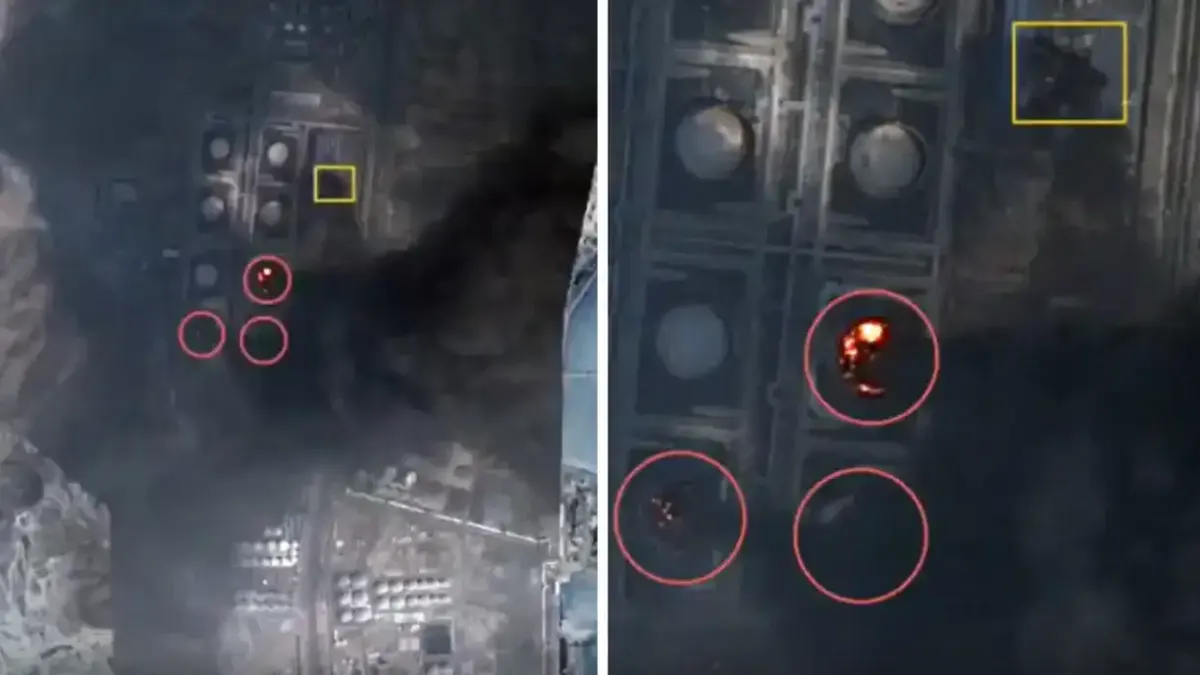 Петролният терминал във Фуджейра е изведен извън строя след удар