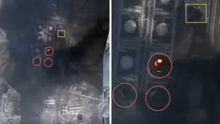 Петролният терминал във Фуджейра е изведен извън строя след удар
