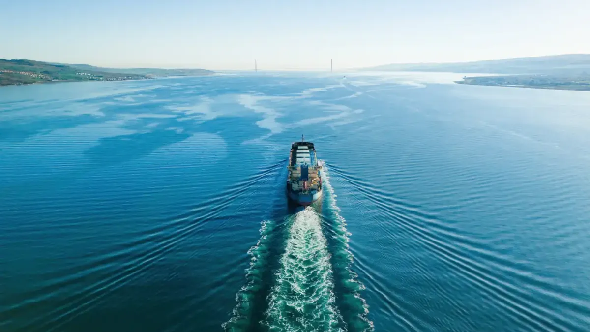 Кораб на Frontex потъна край гръцкия остров Кастелоризо