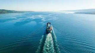 Кораб на Frontex потъна край гръцкия остров Кастелоризо