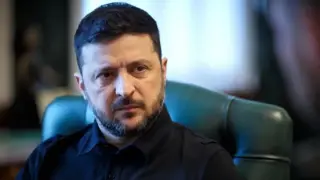 Зеленски: Украинските сили осуетиха руска стратегическа настъпателна операция