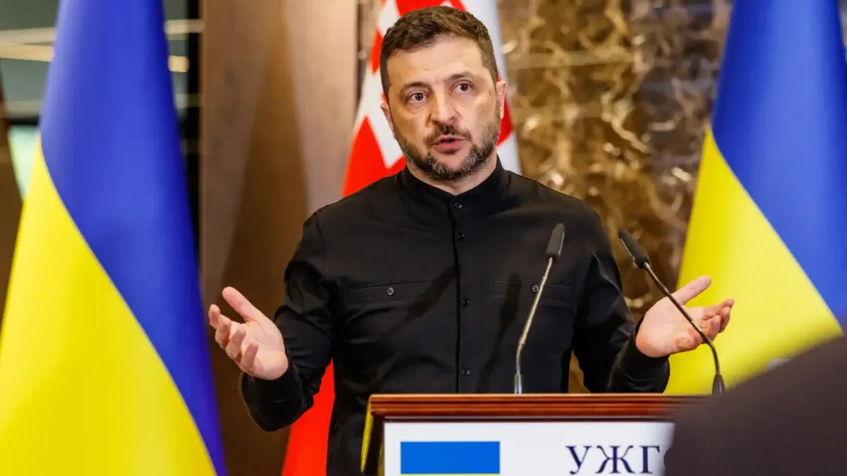 Зеленски: Украйна е готова за преговори в Азербайджан