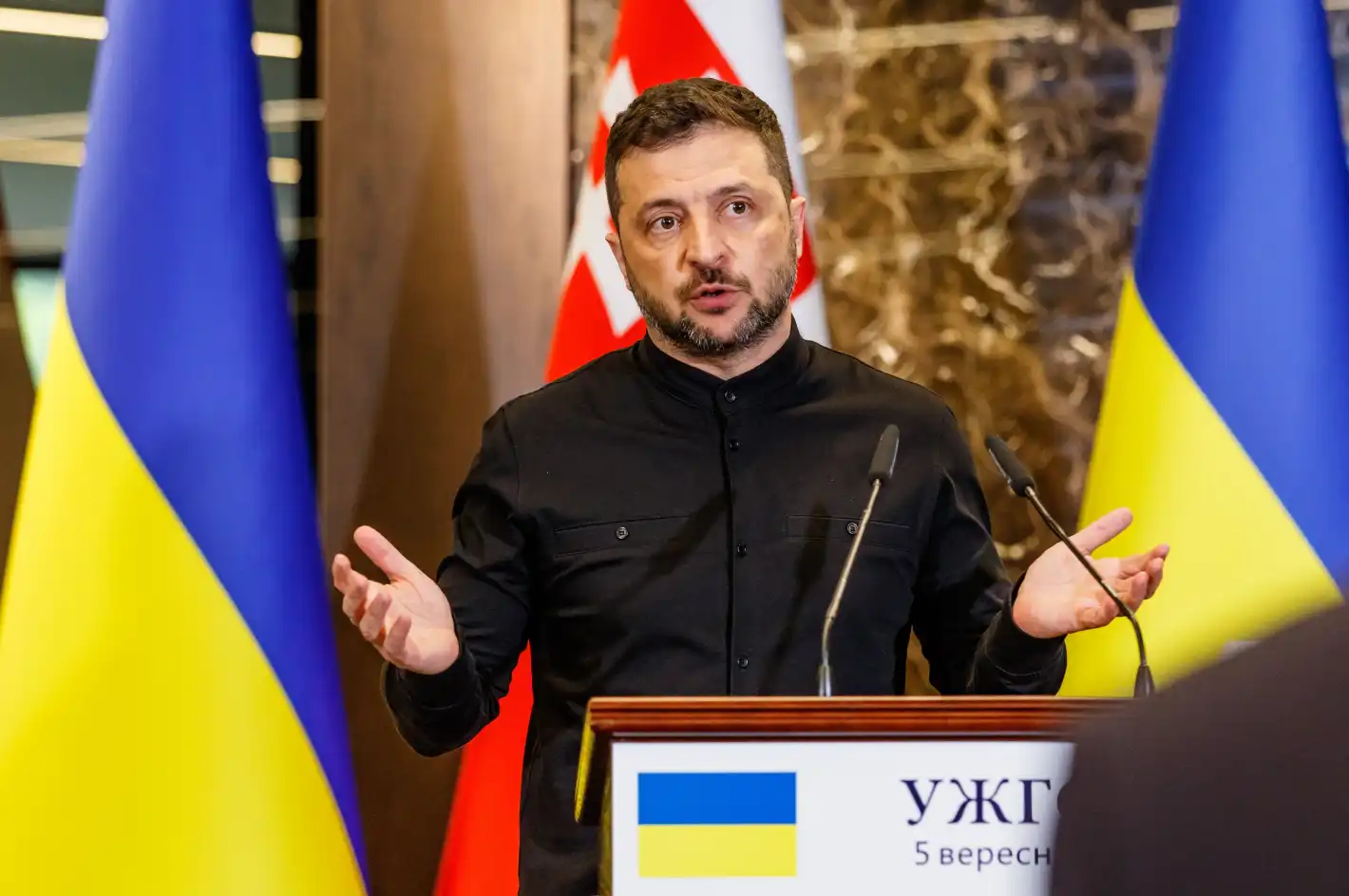 Зеленски: Украйна е готова за преговори в Азербайджан