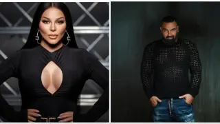 След тежкия скандал: Деси Слава и Азис пак заедно