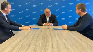 Борисов: Живко Тодоров и Димитър Николов ще имат нова роля в ГЕРБ, с Радев не сме врагове