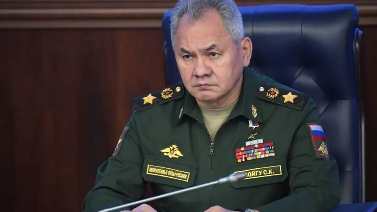 Шойгу обяви провала на целта на Путин във войната с Украйна