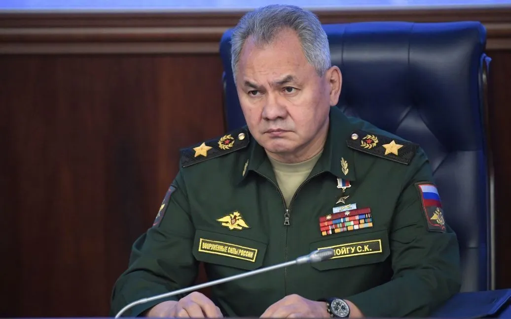 Шойгу обяви провала на целта на Путин във войната с Украйна