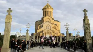 Почина грузинският патриарх Илия Втори
