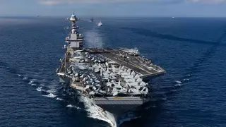 „Джералд Форд“ се връща в базата на Крит, 200 моряци са обгазени