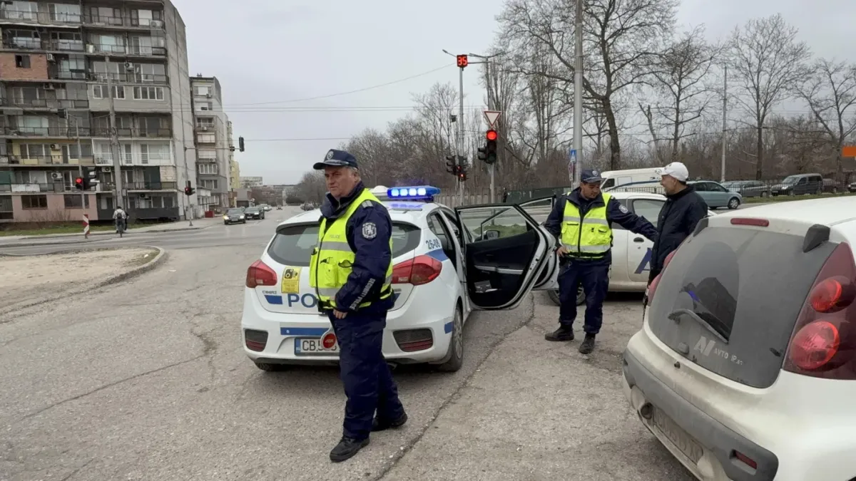 След Варна и Бургас: Полицейска акция срещу купения вот и в Хасково