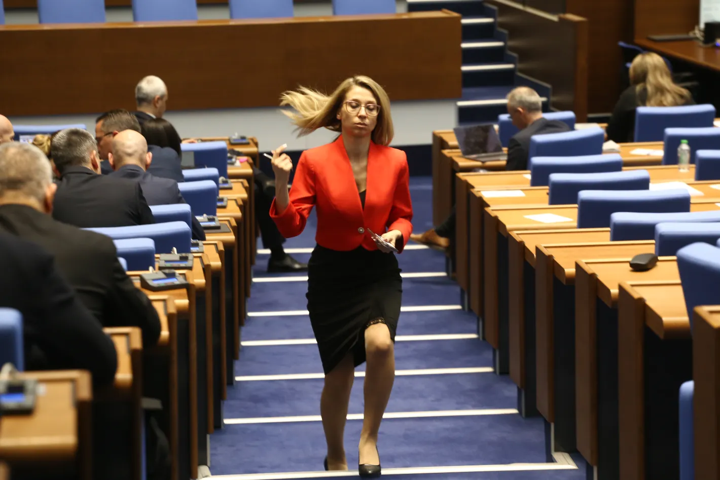 Повече дами се борят за парламента на 19 април