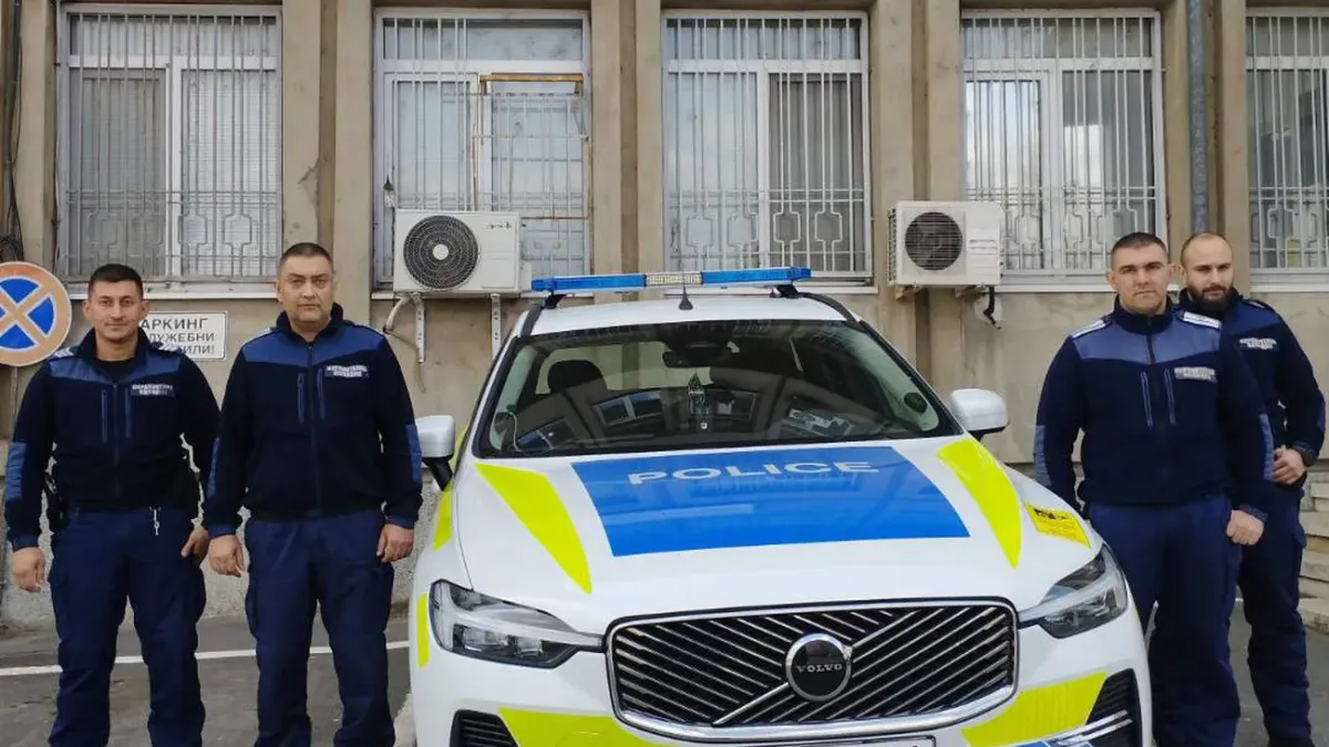 Полицаите Янко и Адем предотвратиха самоубийство в Кърджали