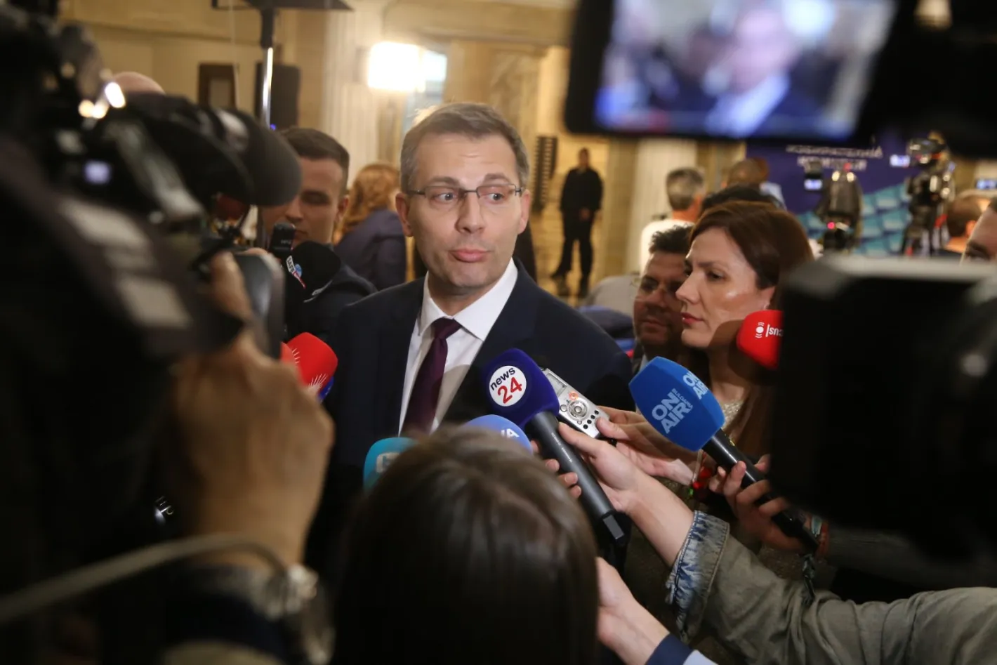 ЦИК изтегли номерата на партиите за изборите на 19 април