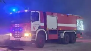 Сигнал до БЛИЦ: Пожар пламна в центъра на София