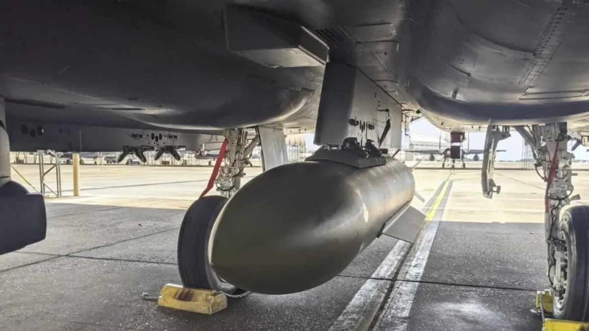 Американските сили използваха GBU-72/B за първи път в Иран: какво е това оръжие?