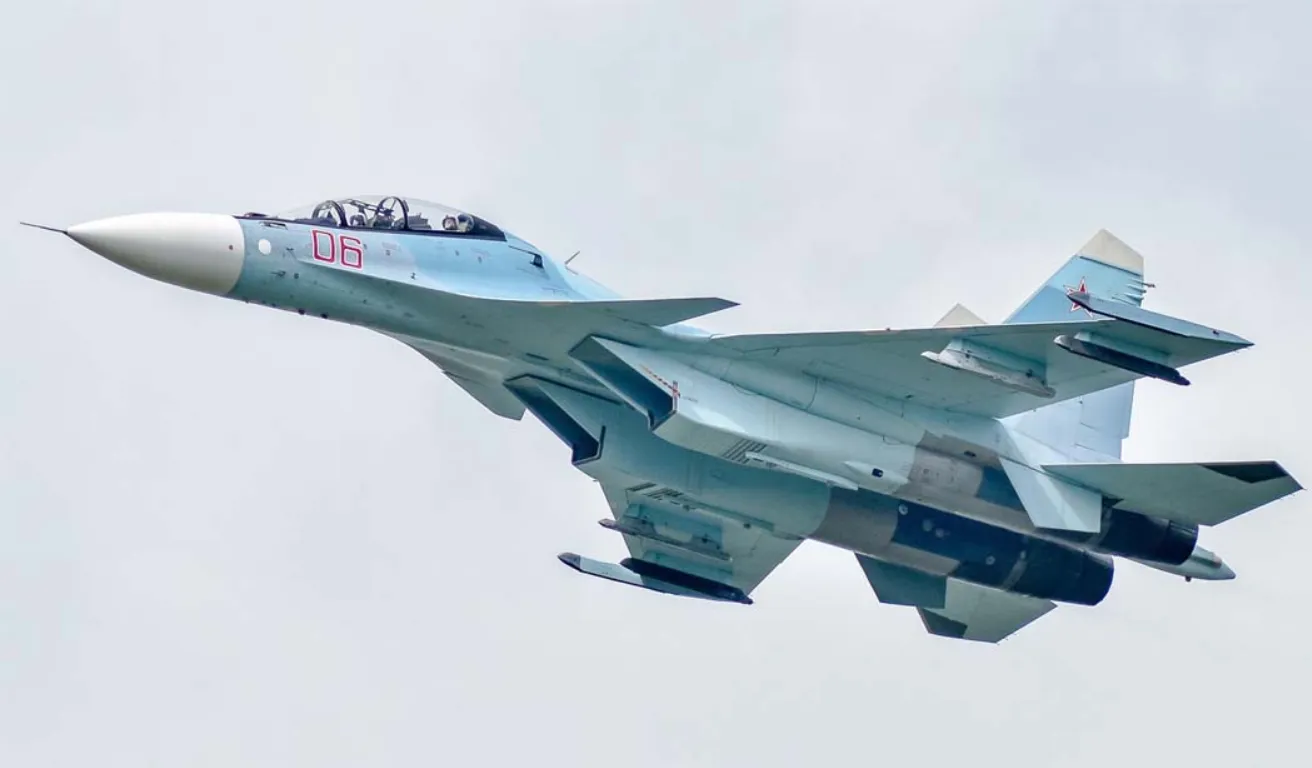 Руски Су-30 навлезе в небето на Естония, НАТО вдигна изтребители