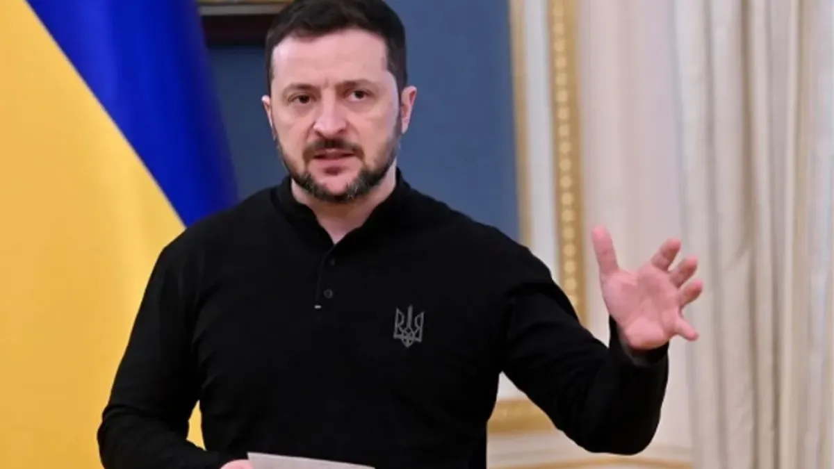 Зеленски: Украинският екип се готви за преговори в САЩ за прекратяването на войната