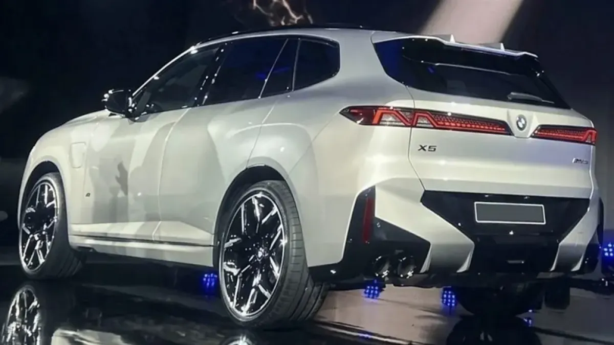 Снимки на новото BMW X5 изтекоха в интернет